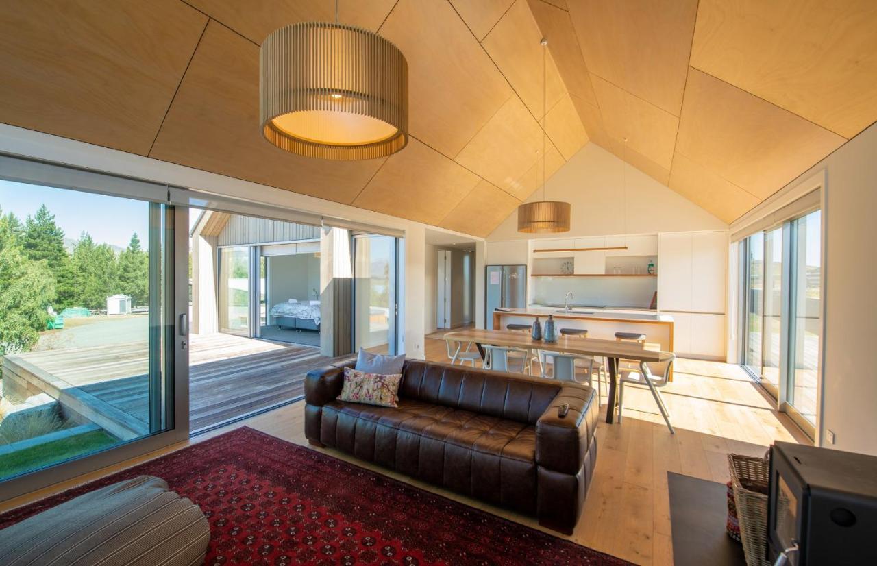 Villa Kaki Lac Tekapo Extérieur photo