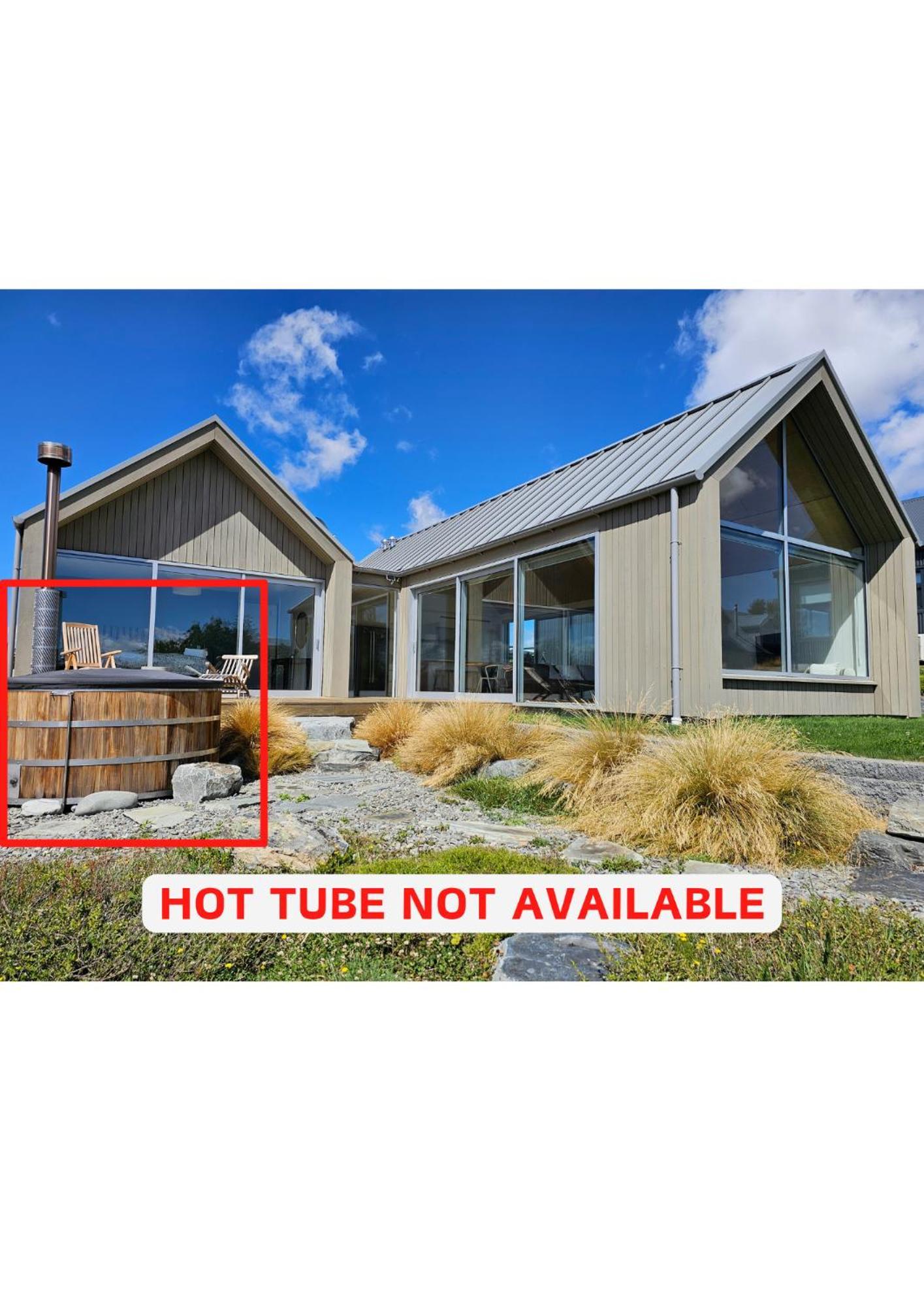 Villa Kaki Lac Tekapo Extérieur photo