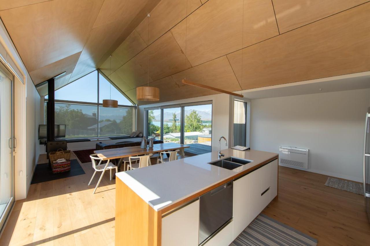Villa Kaki Lac Tekapo Extérieur photo